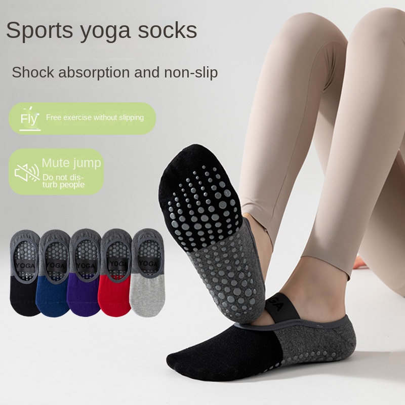 Pilates & Yoga Reversible Mockneck Sweatshirt - 5 pairs Cross-Border Professional Yoga Socks,
