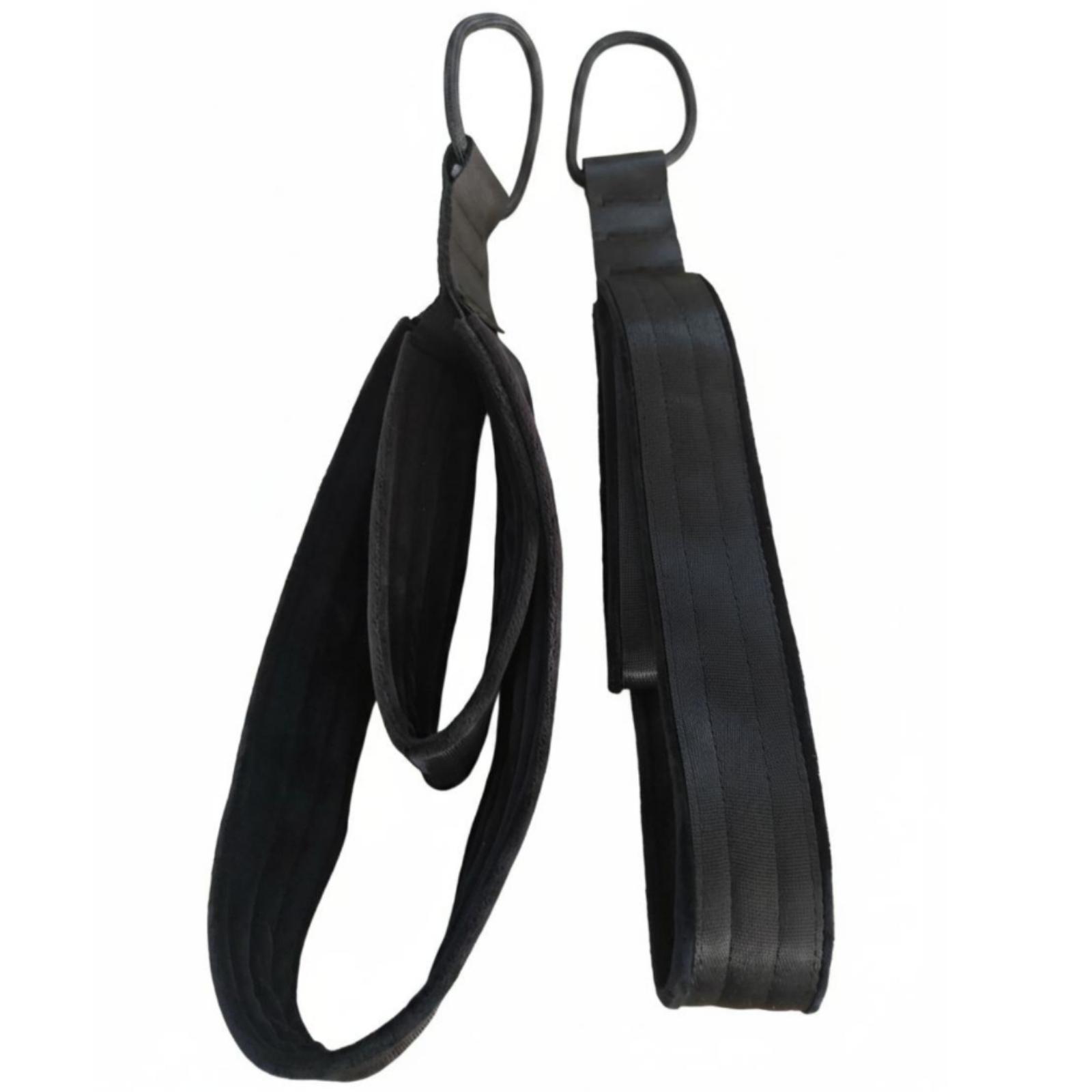 Pilates & Yoga Reversible Mockneck Sweatshirt - Pilates Training Straps High Strength Fitness