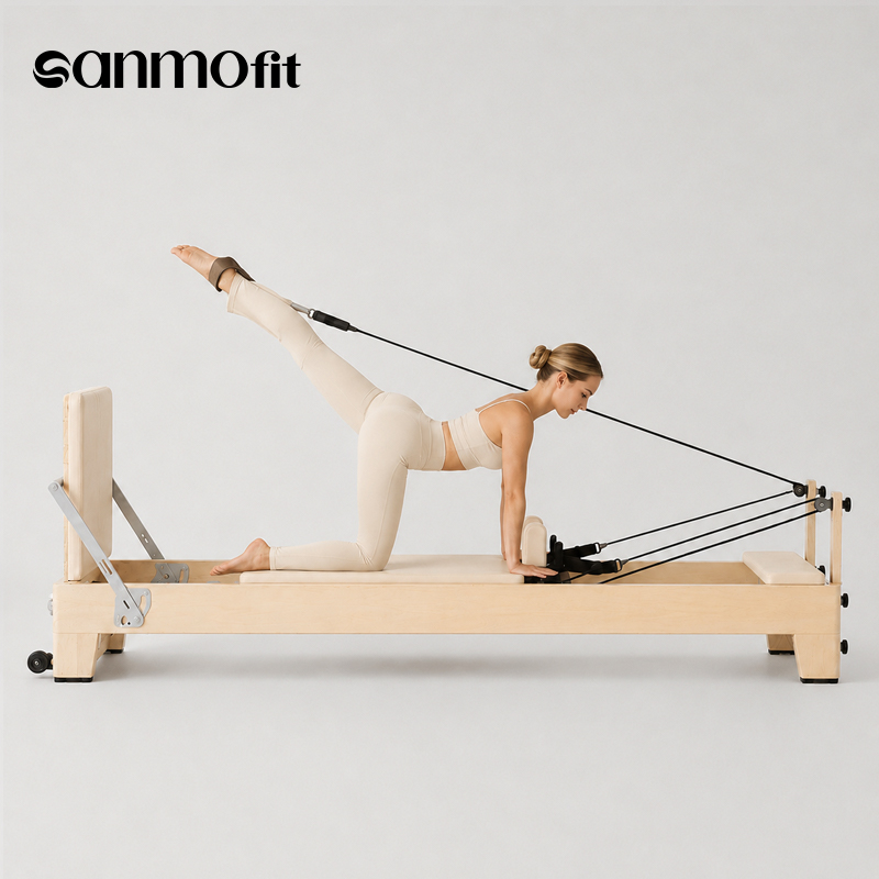 Pilates Yoga Machine - Pilates Reformer Machine Custom Material Color
