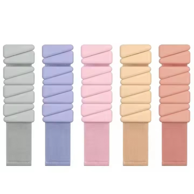Pilates Yoga Kit - Gym Yoga Pilates Kit Silicone Weight