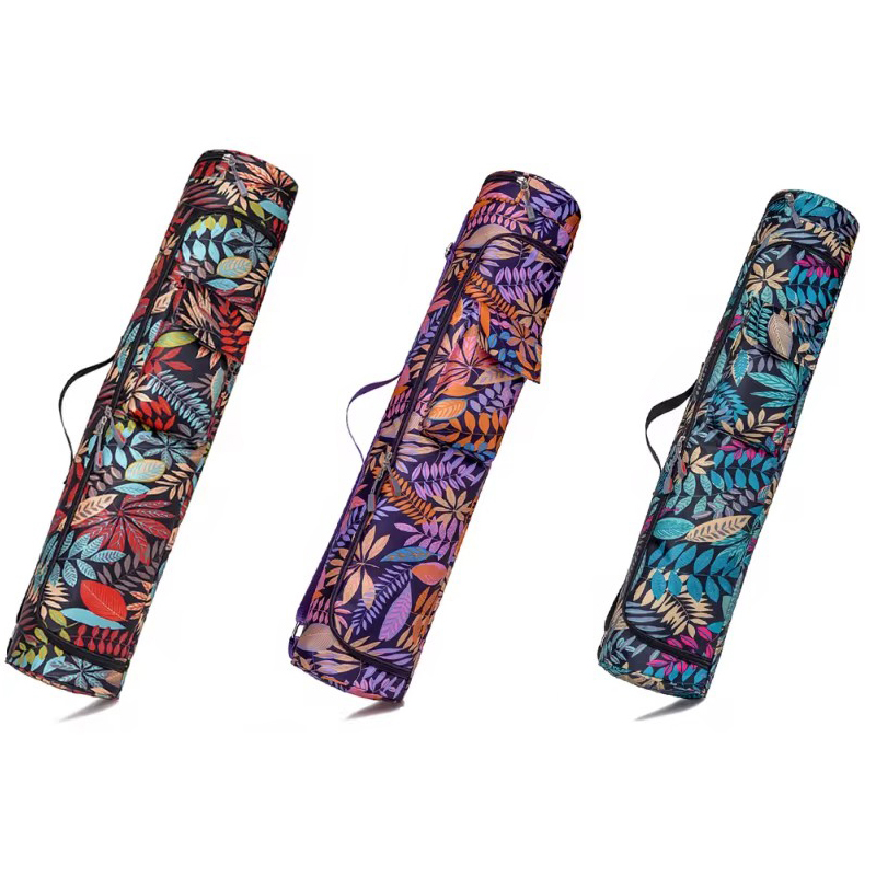 Pilates Yoga Kit - New Fitness Printed Yoga Bag Yoga