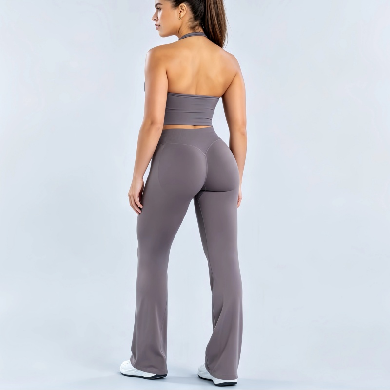 Pilates Yoga Legging - 2 Piece HISTELLO Impact Yoga Set