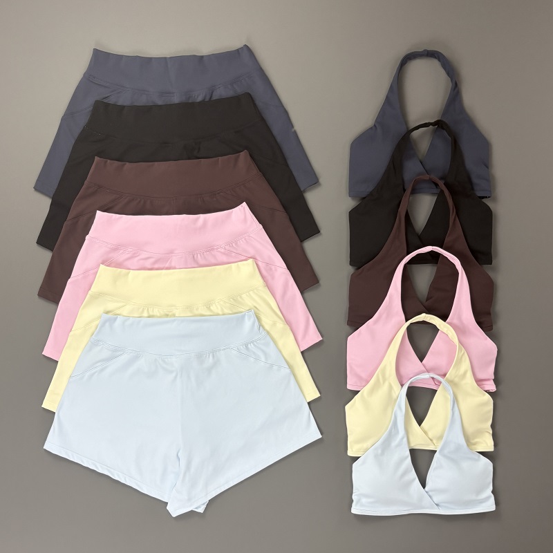 Pilates Yoga Kit - 2 Piece Origin Training Shorts Set