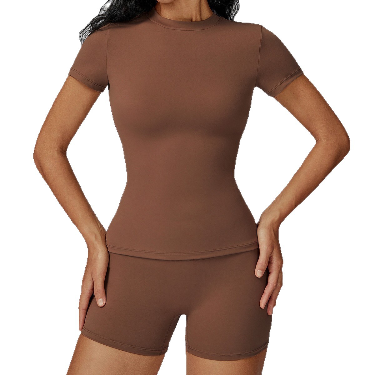 Pilates & Yoga Reversible Mockneck Sweatshirt - Sports suit for women 2025 new