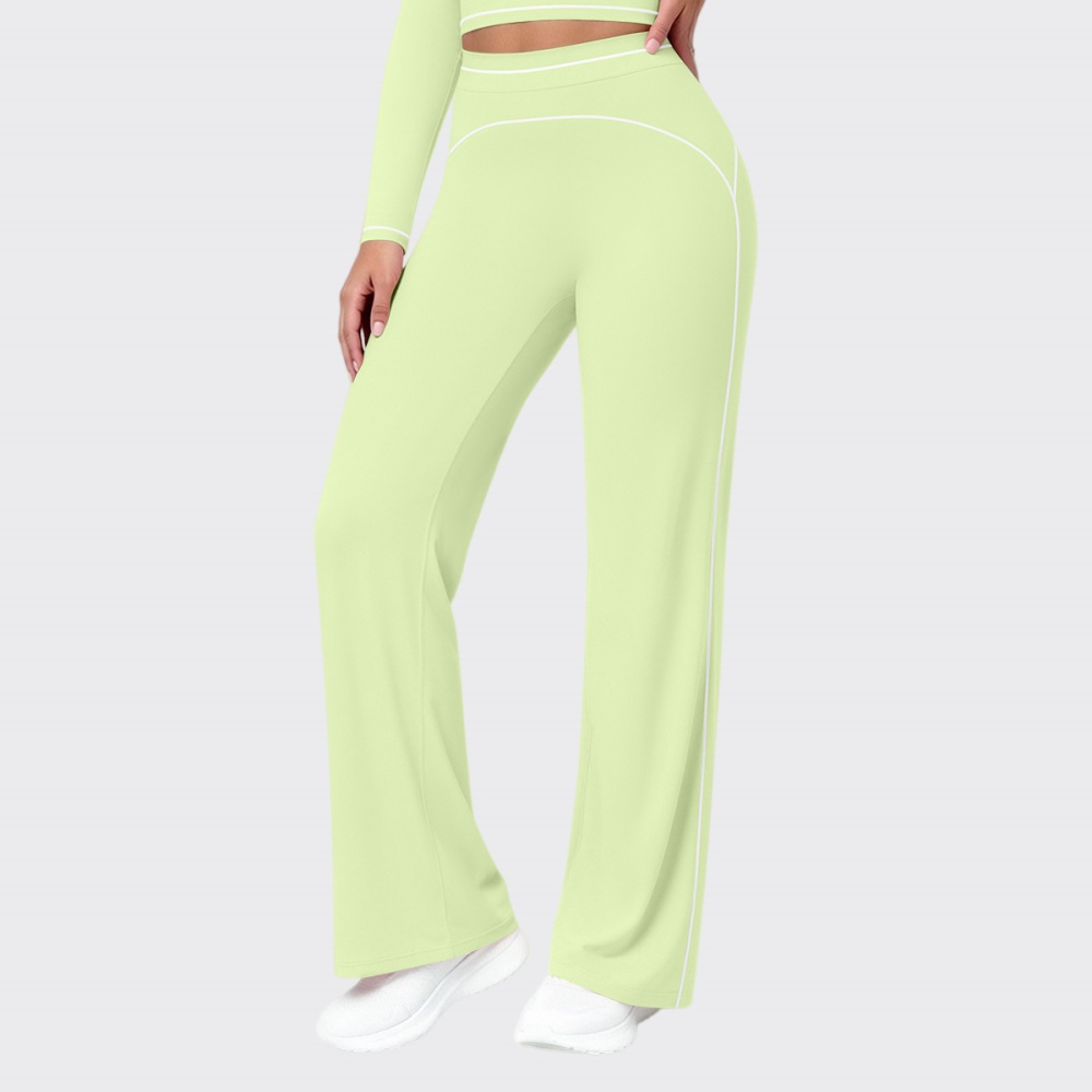 Pilates Yoga Legging - New High Waist Flared Pant Women's