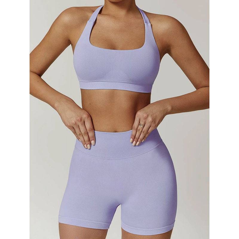 Pilates Yoga Kit - Sexy Halter Neck Beautiful Back High
