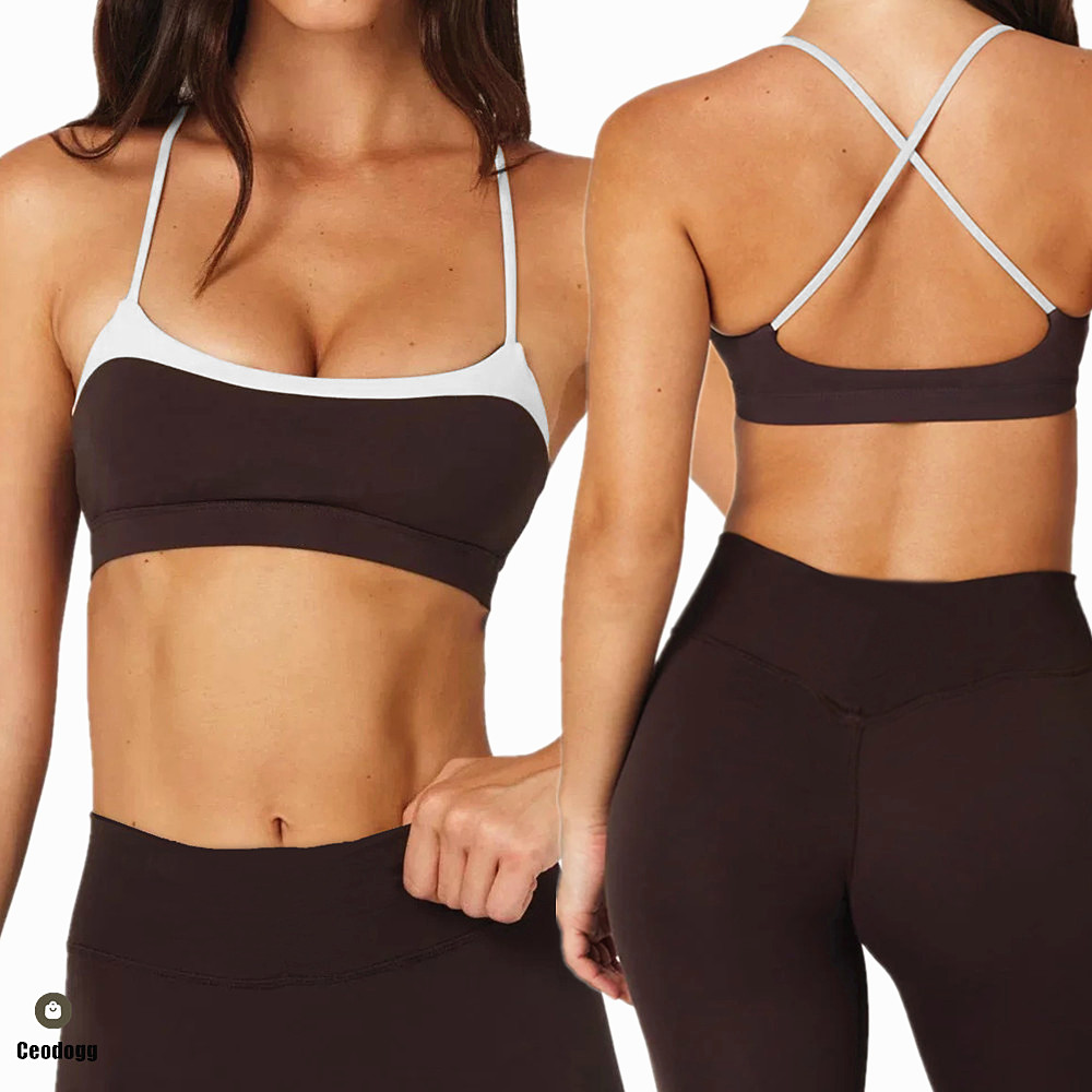 Pilates Yoga Legging - Pad Yoga Bra For Women Pants