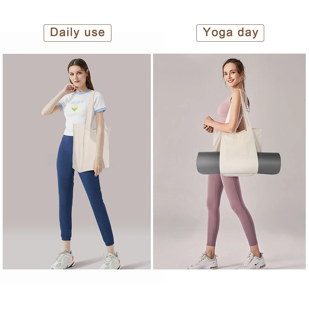 Custom Yoga Mat Tote Bag Perso - Yoga Mat Bag Carrier ulasan dan harga