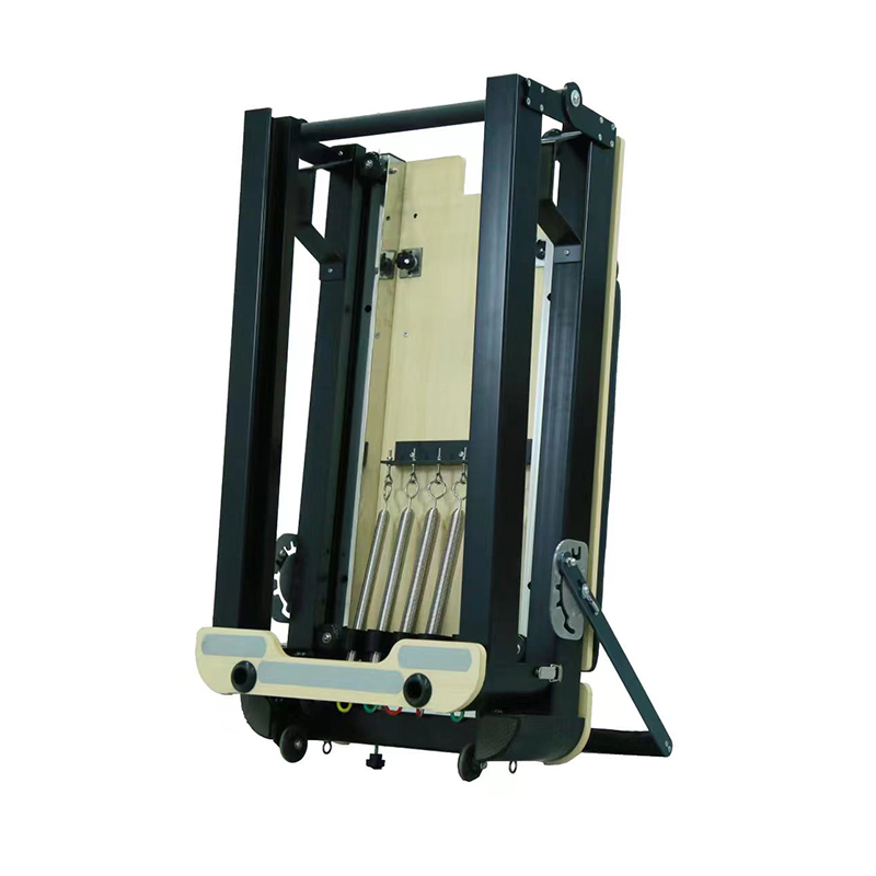 Custom Portable Foldable Alumi - Pilates & Yoga Reversible Mockneck Sweatshirt ulasan dan harga