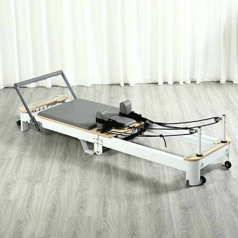 Custom Portable Foldable Alumi - Pilates & Yoga Reversible Mockneck Sweatshirt ulasan dan harga