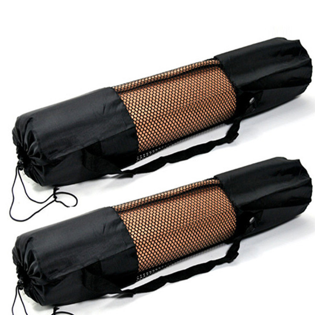 3Pcs Yoga Mat Mesh Bags Adjust - Yoga Mat Bag Carrier ulasan dan harga