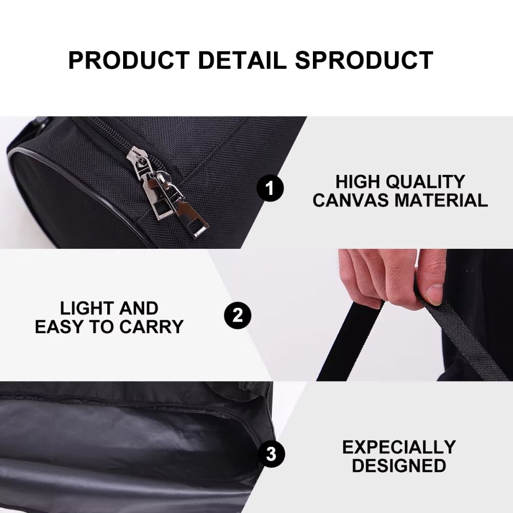 Portable Waterproof Yoga Bag C - Yoga Mat Bag Carrier ulasan dan harga
