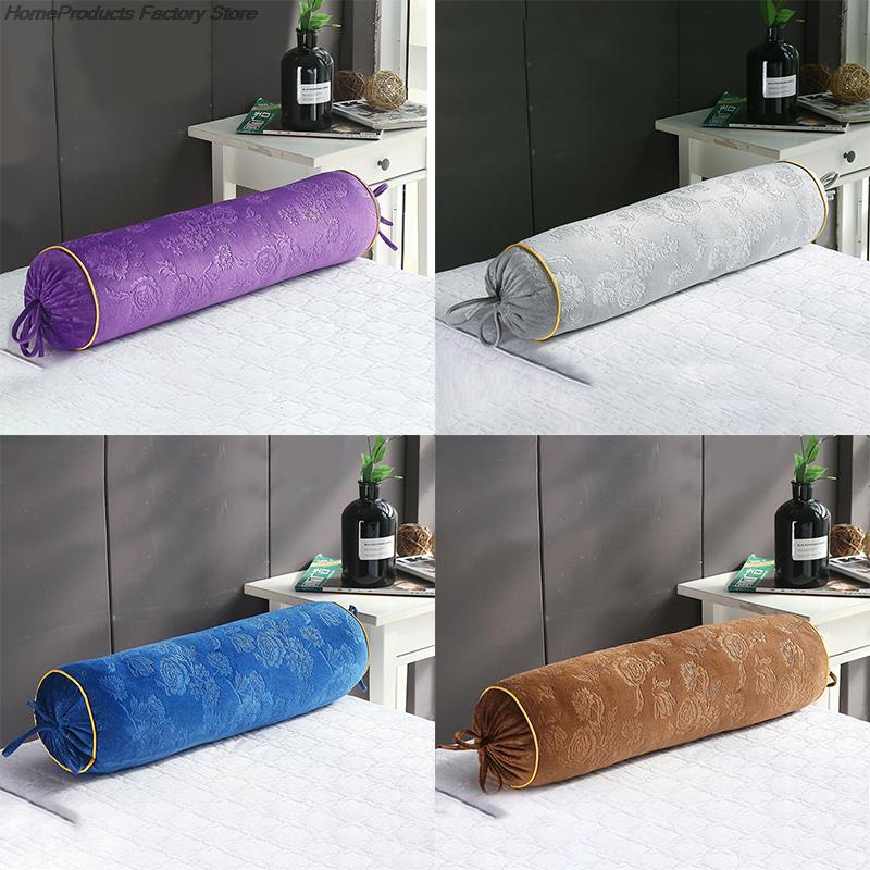 Round Pillow Case 60cm Beauty  - Bolster Cushion Round ulasan dan harga