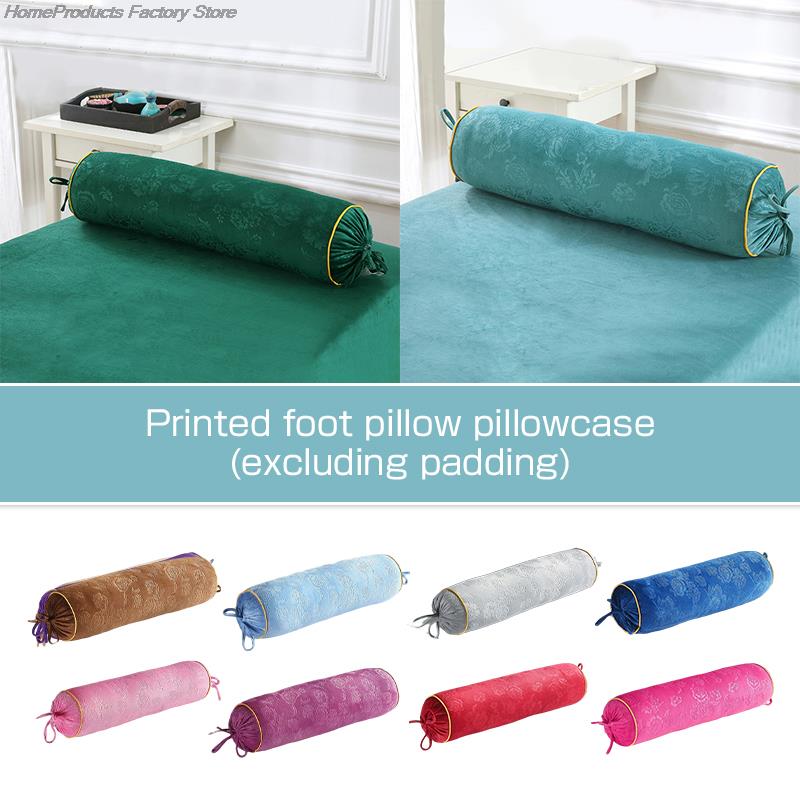Round Pillow Case 60cm Beauty  - Bolster Cushion Round ulasan dan harga