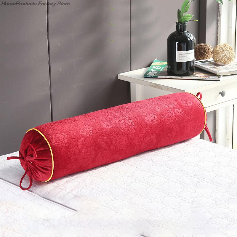 Round Pillow Case 60cm Beauty  - Bolster Cushion Round ulasan dan harga
