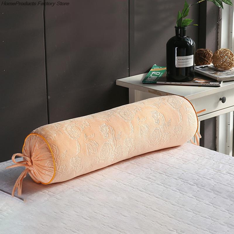 Round Pillow Case 60cm Beauty  - Bolster Cushion Round ulasan dan harga