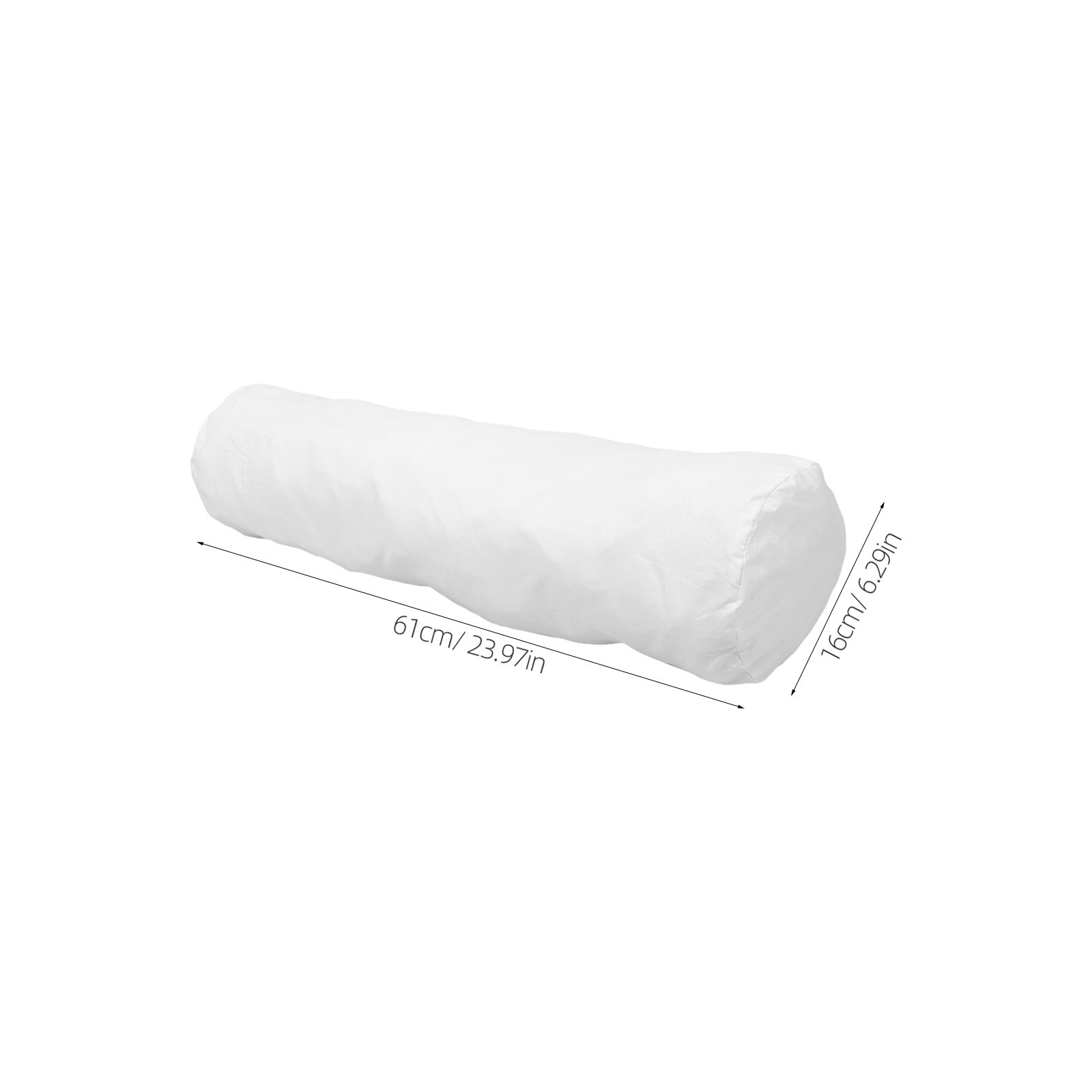 Round Neck Pillow Case Cylindr - Bolster Cushion Round ulasan dan harga