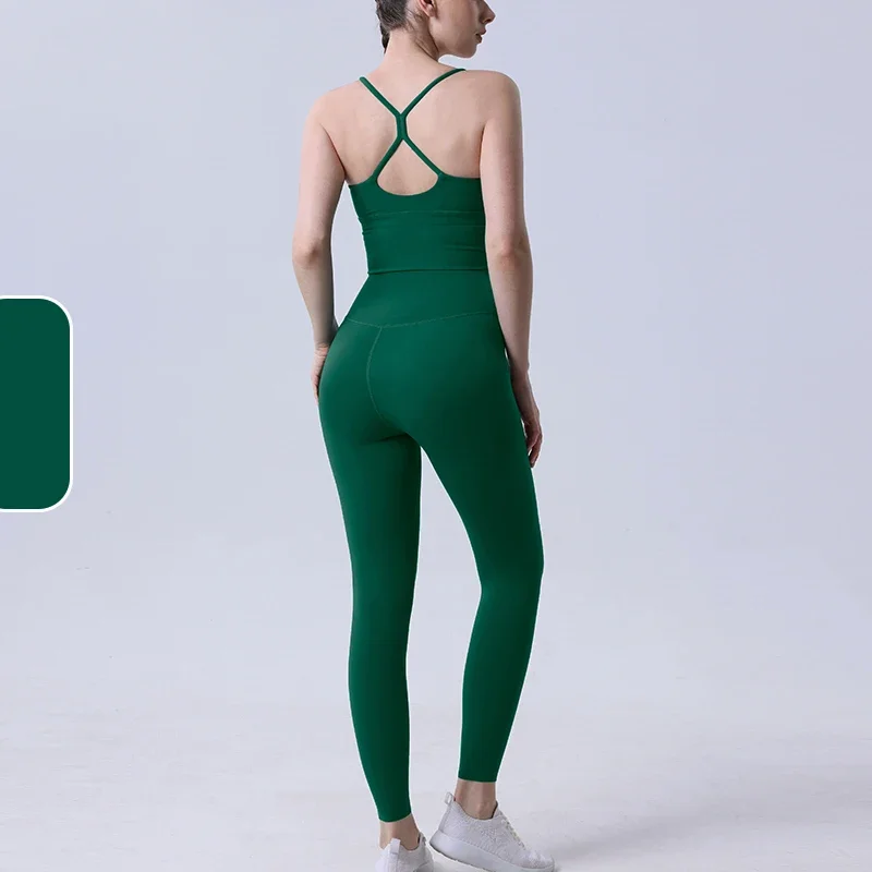 2 Piece Yoga Clothes Women's T - Pilates Yoga Legging ulasan dan harga