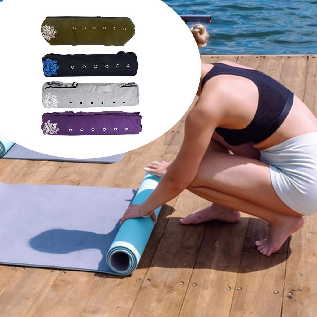 Yoga Mat Bag Anti Slip Mat Hol - Yoga Mat Bag Carrier ulasan dan harga