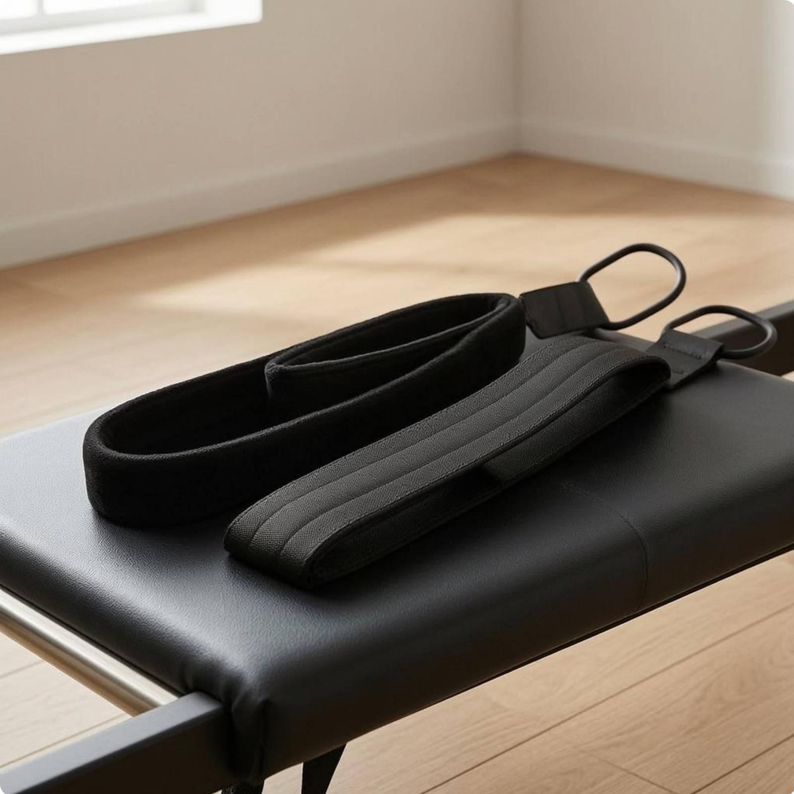 Pilates Training Straps High S - Pilates & Yoga Reversible Mockneck Sweatshirt ulasan dan harga