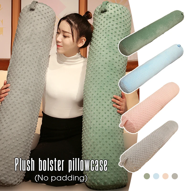 Round Long Body Pillow Case Ve - Bolster Cushion Round ulasan dan harga