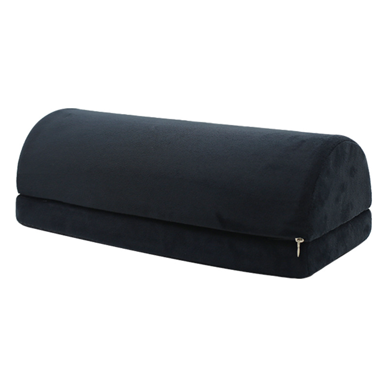 1pc Half Moon Bolster Pillow F - Bolster Cushion Round ulasan dan harga