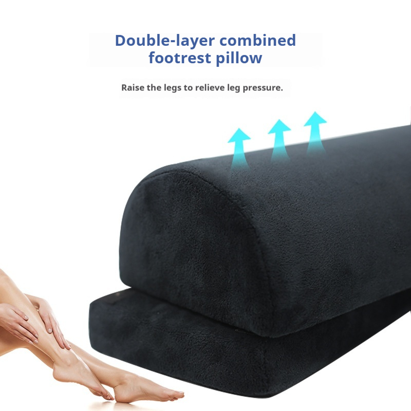 1pc Half Moon Bolster Pillow F - Bolster Cushion Round ulasan dan harga