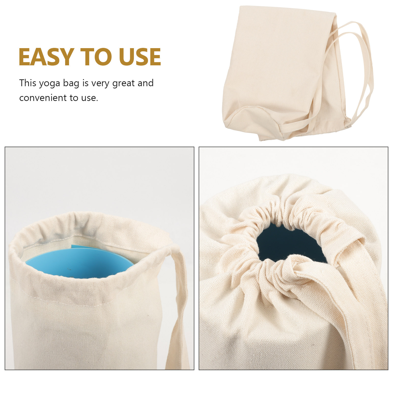 Yoga Mat Storage Bag Breathabl - Yoga Mat Bag Carrier ulasan dan harga