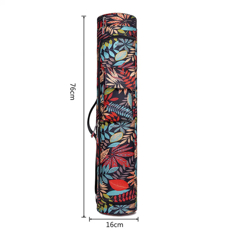 New Fitness Printed Yoga Bag Y - Pilates Yoga Kit ulasan dan harga