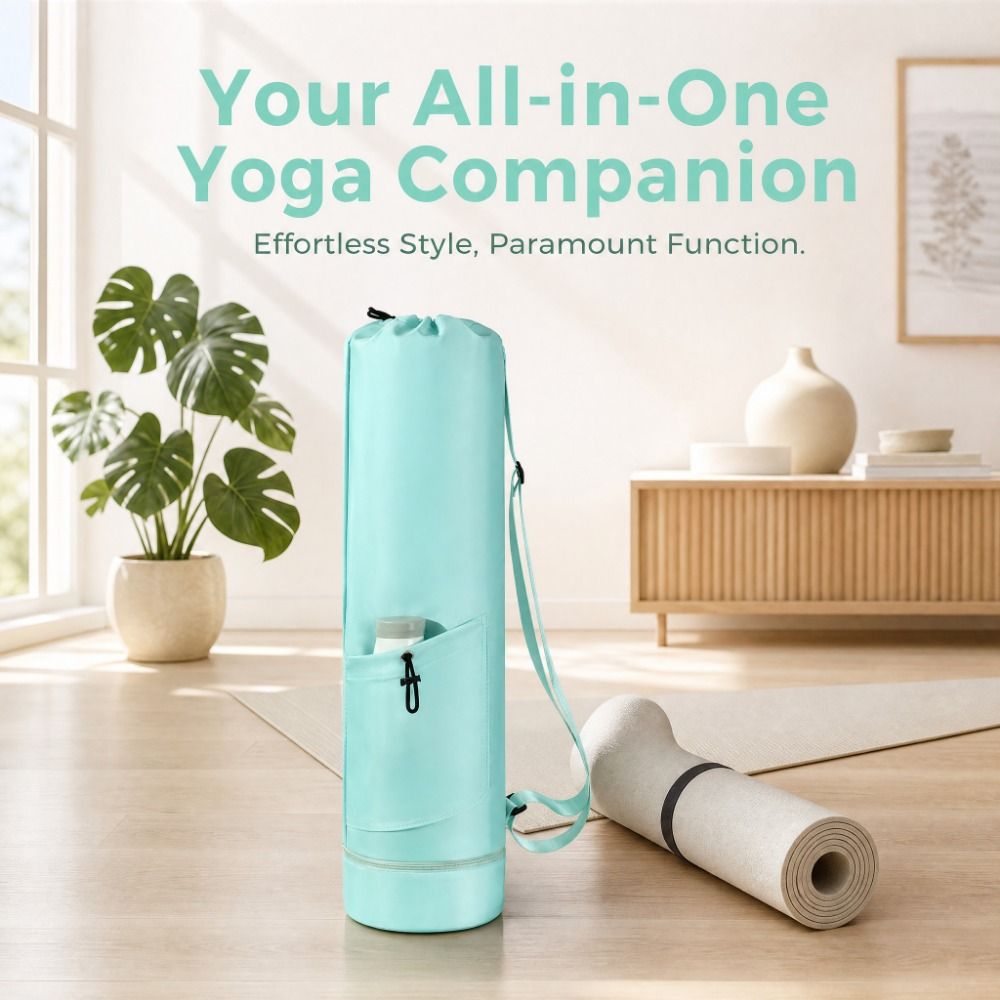 Large Capacity Yoga Mat Storag - Yoga Mat Bag Carrier ulasan dan harga