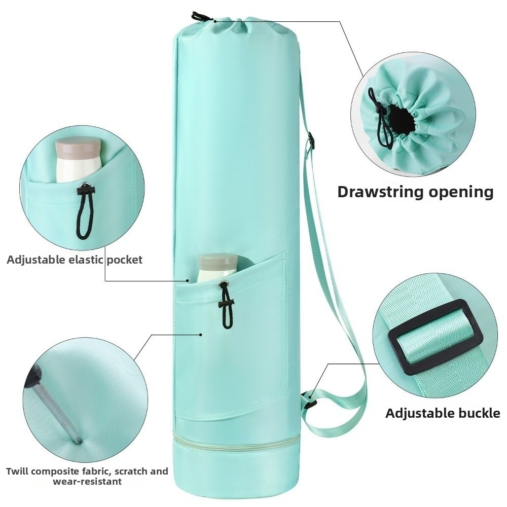 Large Capacity Yoga Mat Storag - Yoga Mat Bag Carrier ulasan dan harga