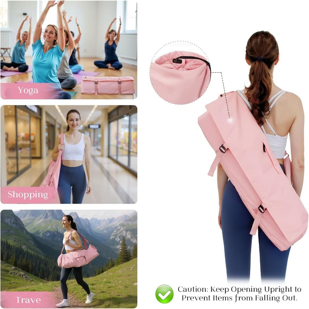 New Design Waterproof Yoga Mat - Yoga Mat Bag Carrier ulasan dan harga