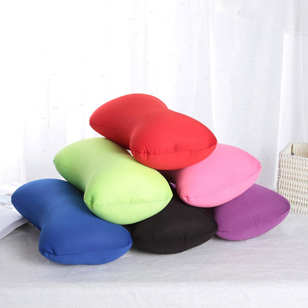 Microbead Bolster Tube Pillow  - Bolster Cushion Round ulasan dan harga
