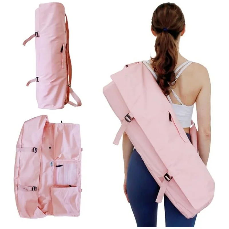Yoga Mat Bag with Water Bottle - Yoga Mat Bag Carrier ulasan dan harga