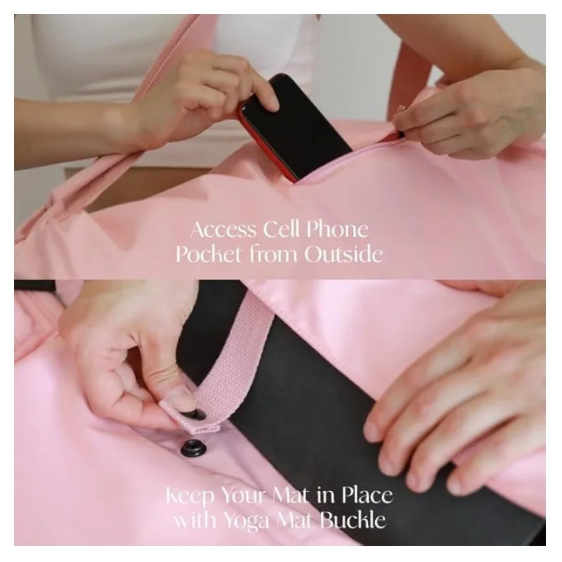 Yoga Mat Bag with Water Bottle - Yoga Mat Bag Carrier ulasan dan harga