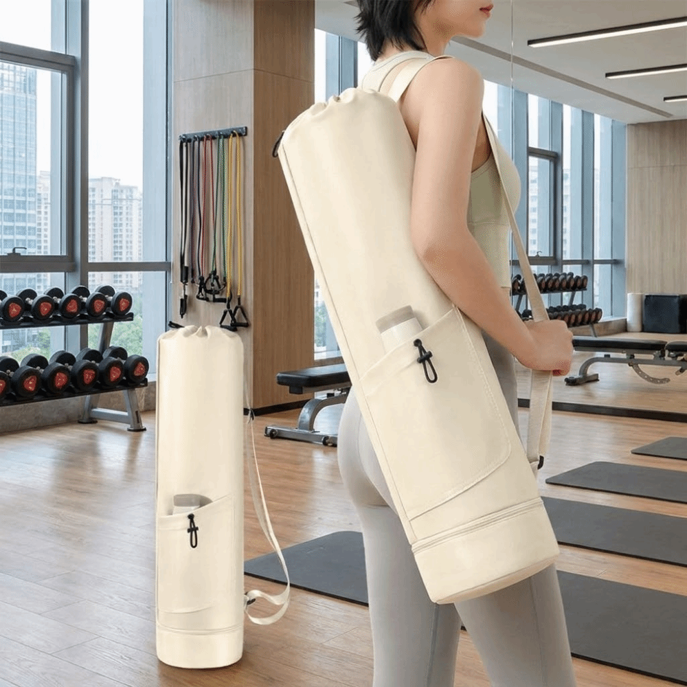 Large Capacity Yoga Mat Storag - Yoga Mat Bag Carrier ulasan dan harga