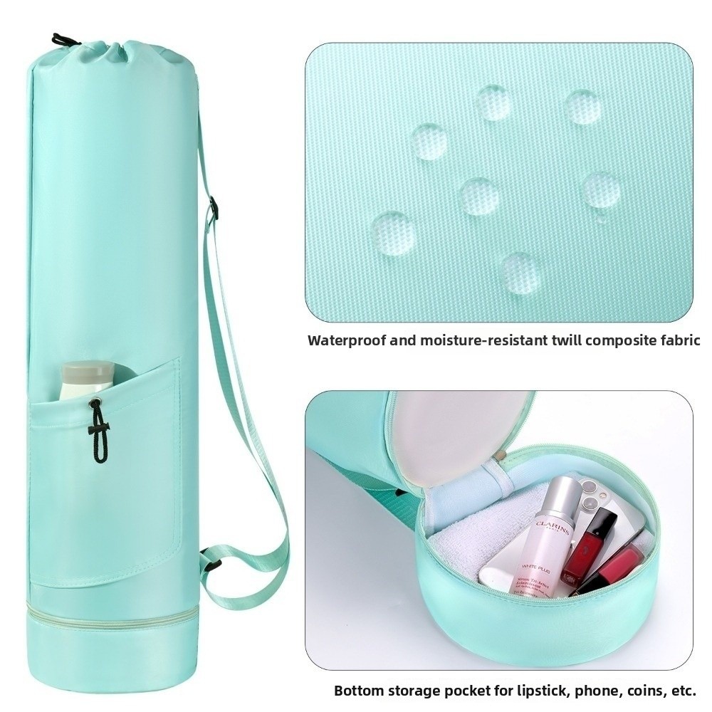 Large Capacity Yoga Mat Storag - Yoga Mat Bag Carrier ulasan dan harga