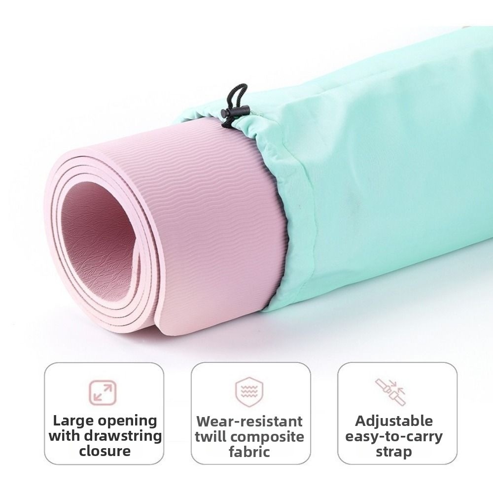 Large Capacity Yoga Mat Storag - Yoga Mat Bag Carrier ulasan dan harga