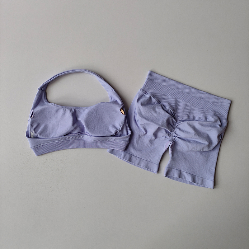 Sexy Halter Neck Beautiful Bac - Pilates Yoga Kit ulasan dan harga