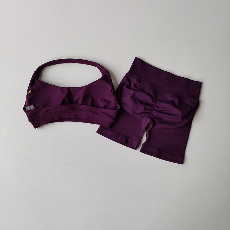 Sexy Halter Neck Beautiful Bac - Pilates Yoga Kit ulasan dan harga