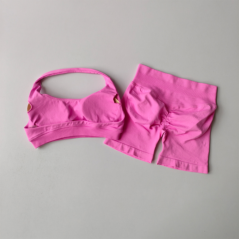 Sexy Halter Neck Beautiful Bac - Pilates Yoga Kit ulasan dan harga