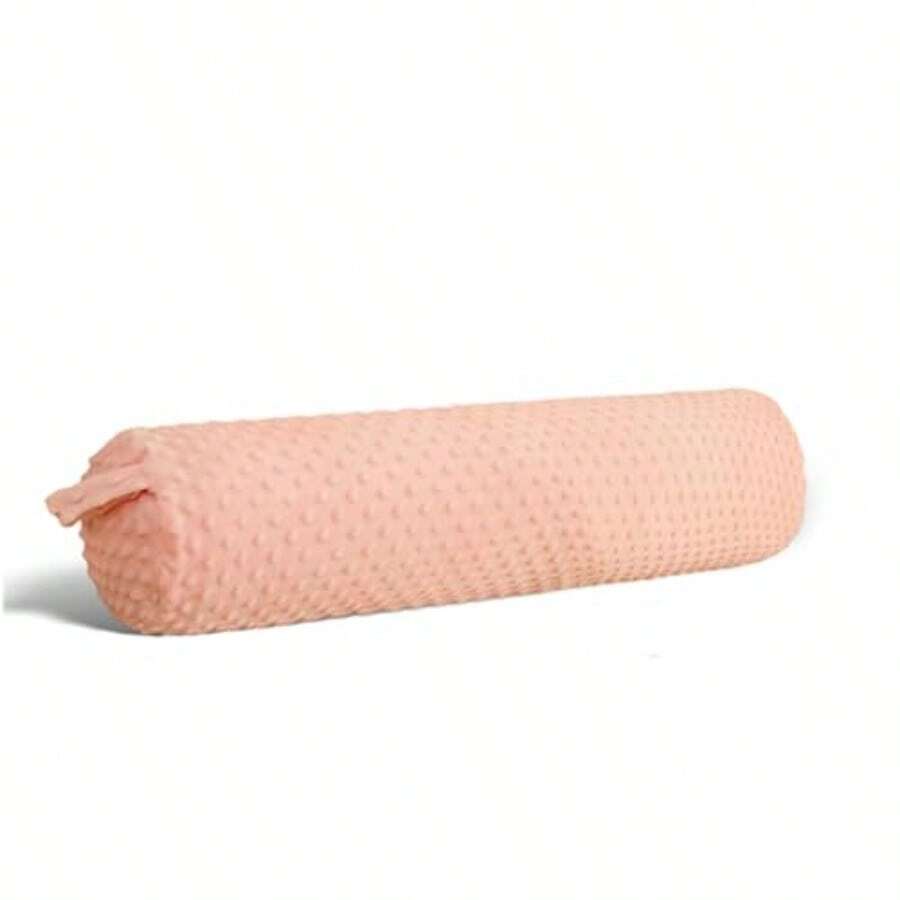 Cervical Neck Roll Pillow Memo - Bolster Cushion Round ulasan dan harga