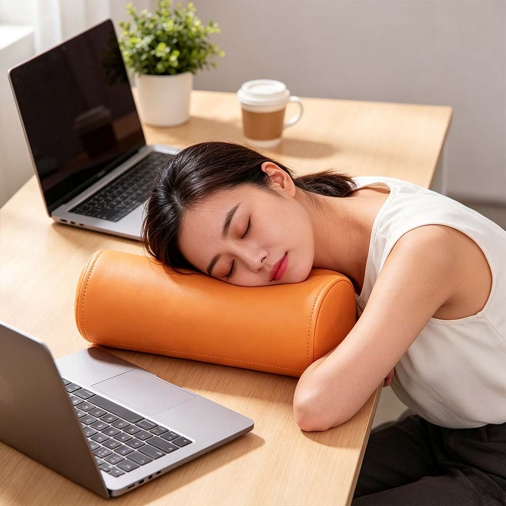 Ergonomic Cylindrical Lumbar P - Bolster Cushion Round ulasan dan harga