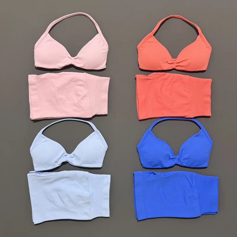 2 Pieces HISTELLO Sports Set S - Pilates Yoga Set ulasan dan harga