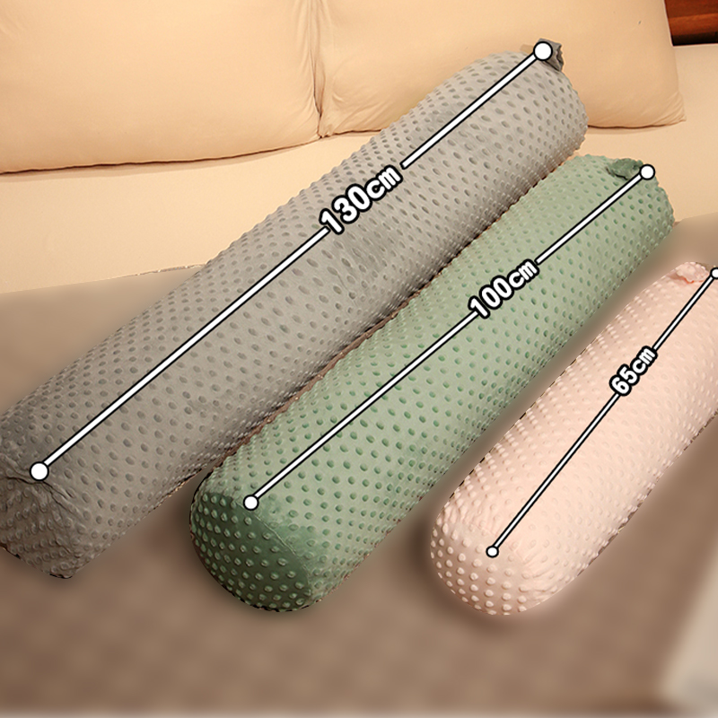 Round Long Body Pillow Case Ve - Bolster Cushion Round ulasan dan harga