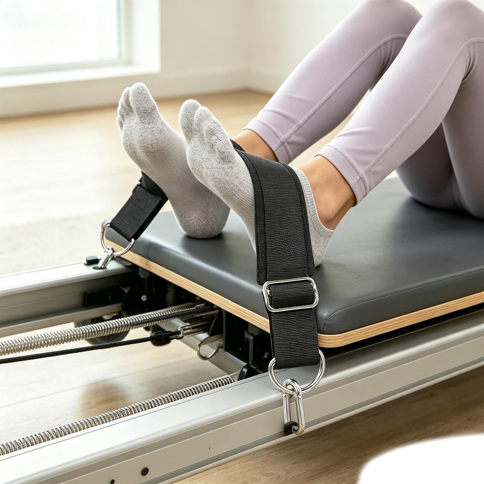 Pilates Footstrap Thickened Ad - Pilates & Yoga Reversible Mockneck Sweatshirt ulasan dan harga