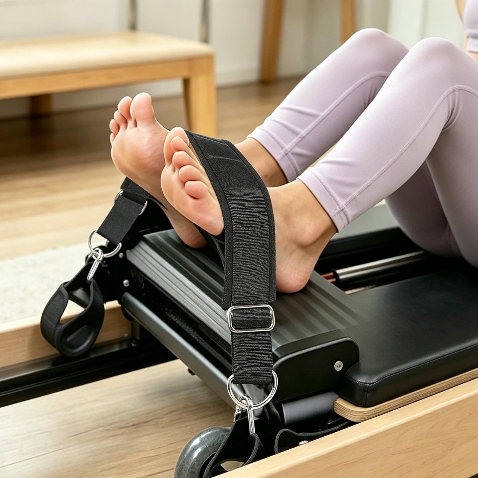 Pilates Footstrap Thickened Ad - Pilates & Yoga Reversible Mockneck Sweatshirt ulasan dan harga