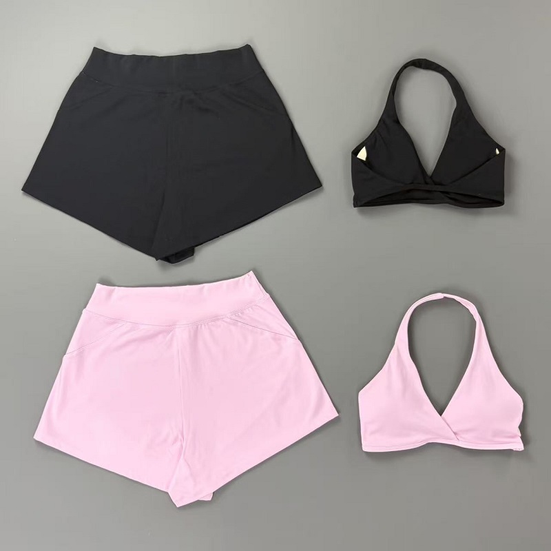 2 Piece Origin Training Shorts - Pilates Yoga Kit ulasan dan harga