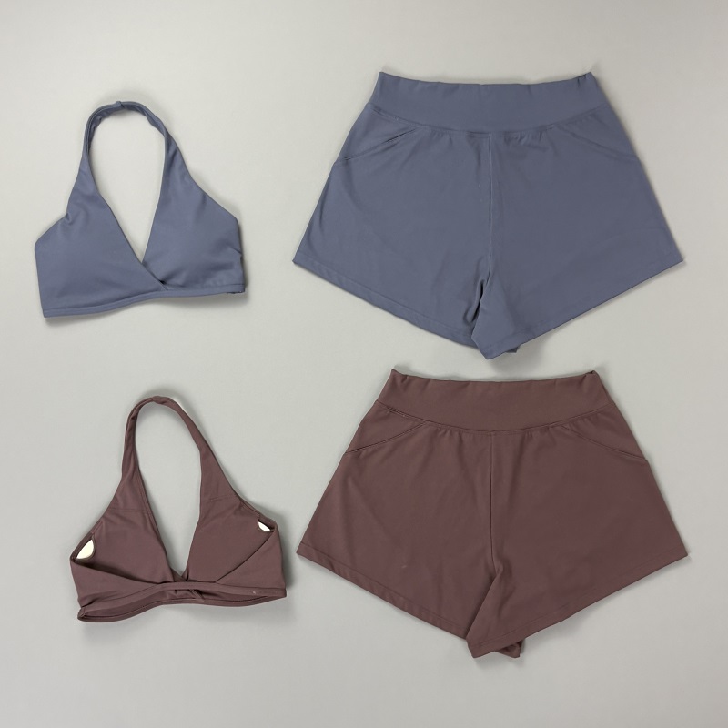 2 Piece Origin Training Shorts - Pilates Yoga Kit ulasan dan harga