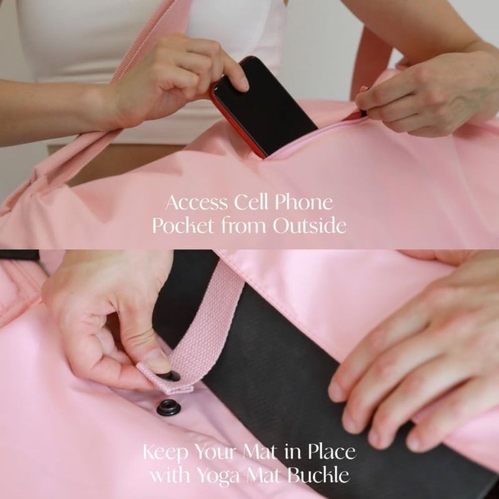 Washable Waterproof Yoga Mat B - Yoga Mat Bag Carrier ulasan dan harga
